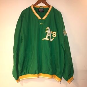 Oakland Athletics Pull-over/Windbreaker